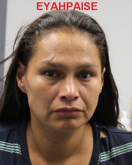 Xaviera Frances Eyahpaise aka 'Fran', wanted for breaching her release order X 2. Eyahpaise is known to frequent the Saskatoon and Prince Albert areas.