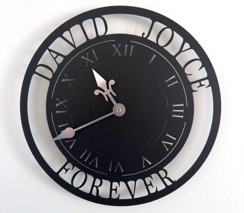 davidjoyceclock