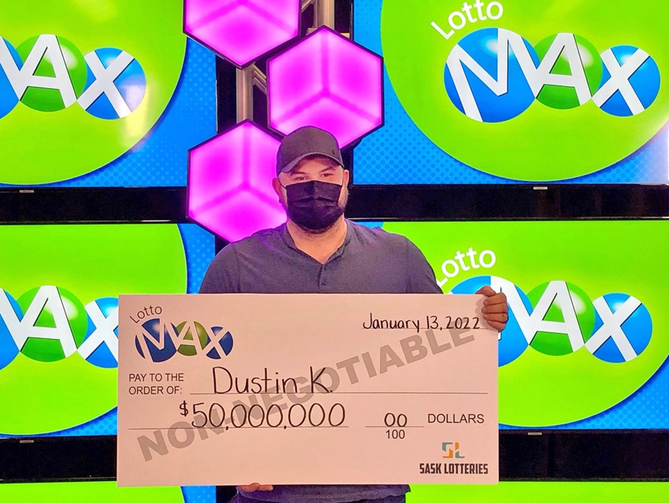 dustin kiefer lottery 50 million