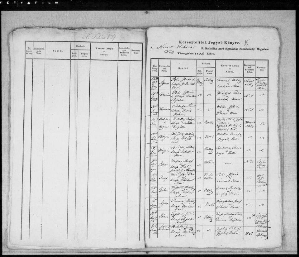 ferdinand-habetler-1838-birth-and-baptism-hungary-catholic-church-records-1636-1895