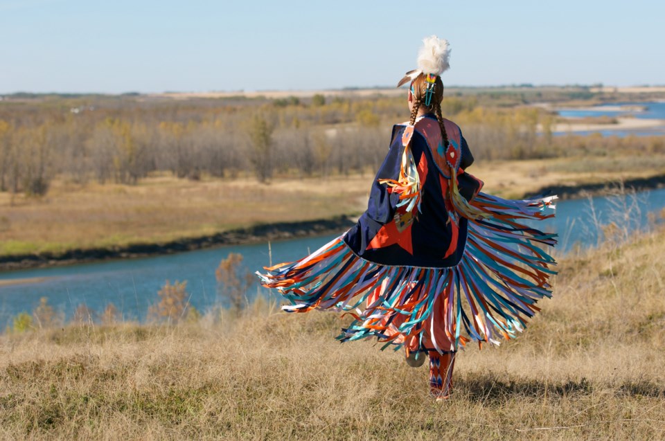 First Nations Shawl Dance