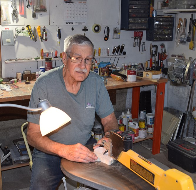 Canora resident excels at woodworking interest