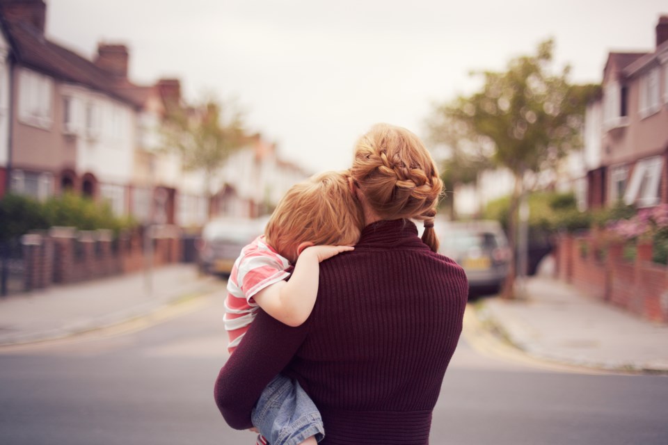 A mother's dedication to her children never ends.