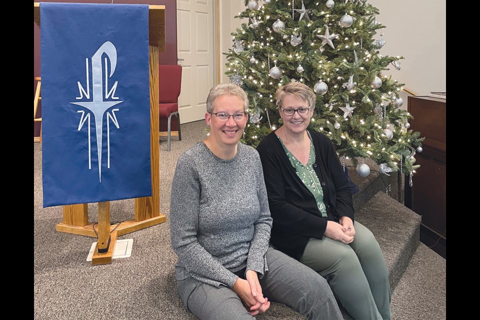 Heather Elliott and Sheri Lovrod were part of a three week tour of the Holy Land that took them to Israel, Jordan and Egypt. The impactful trip began with a stop at Bethlehem, the birthplace of Jesus.