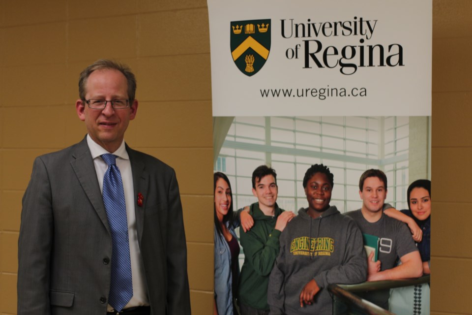 Jeff Keshen, President of the University of Regina.