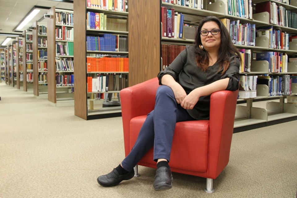 Jessica Generoux, Project Coordinator for the Saskatchewan Aboriginal Storytelling project.
