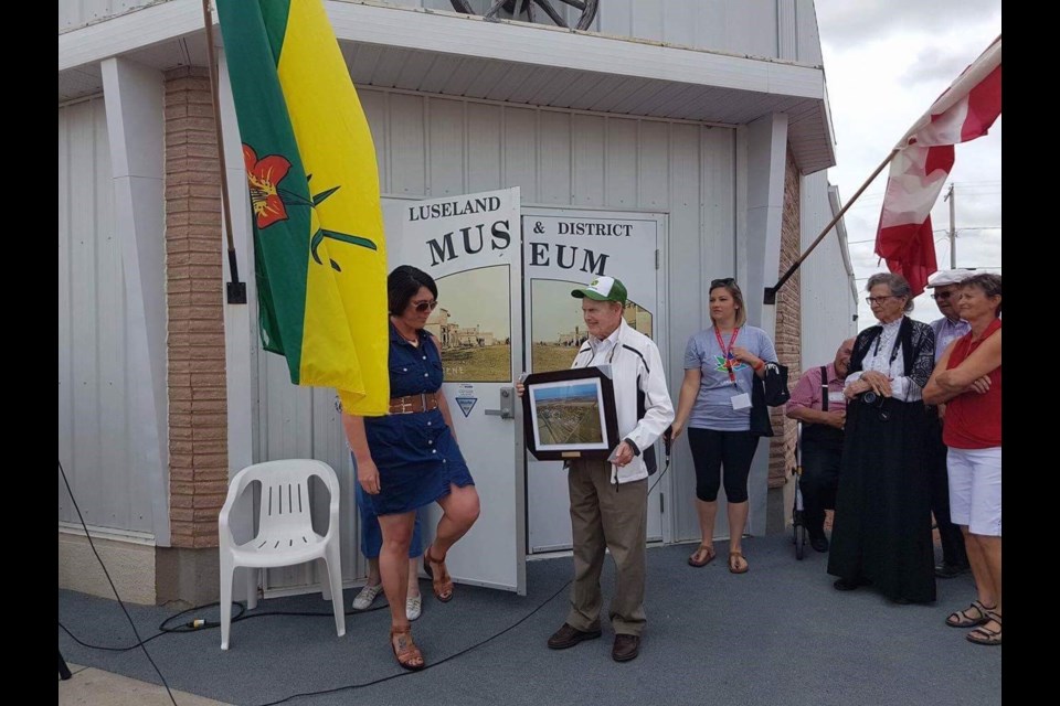 Well-known Canadian businessman, Jim Pattinson, recently took time to stop in his former hometown Oct. 18.  File photo from Canada 150 events Pattinson was part of.