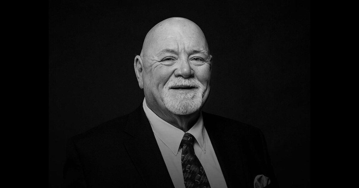 A legacy of hard work and inspiration. The Celebration of Life for former Rider Jim Hopson