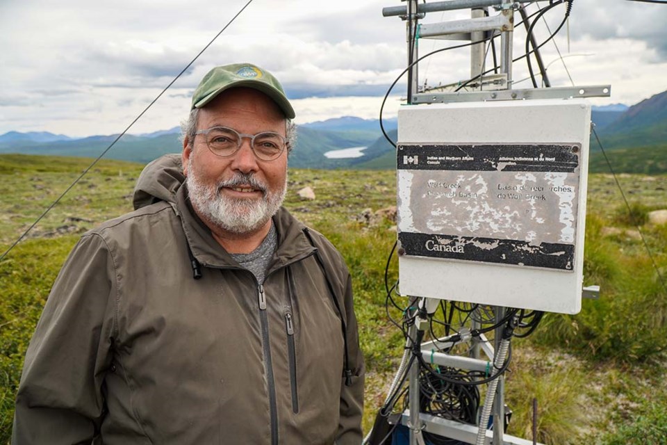 Dr. John Pomeroy (PhD), GWF director and Canada Research Chair in Climate Change and Water Resources at USask. 