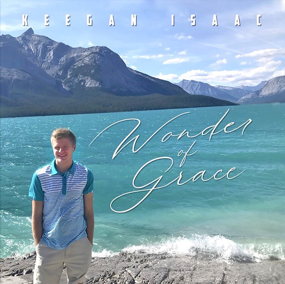 keegan isaac wonder of grace album