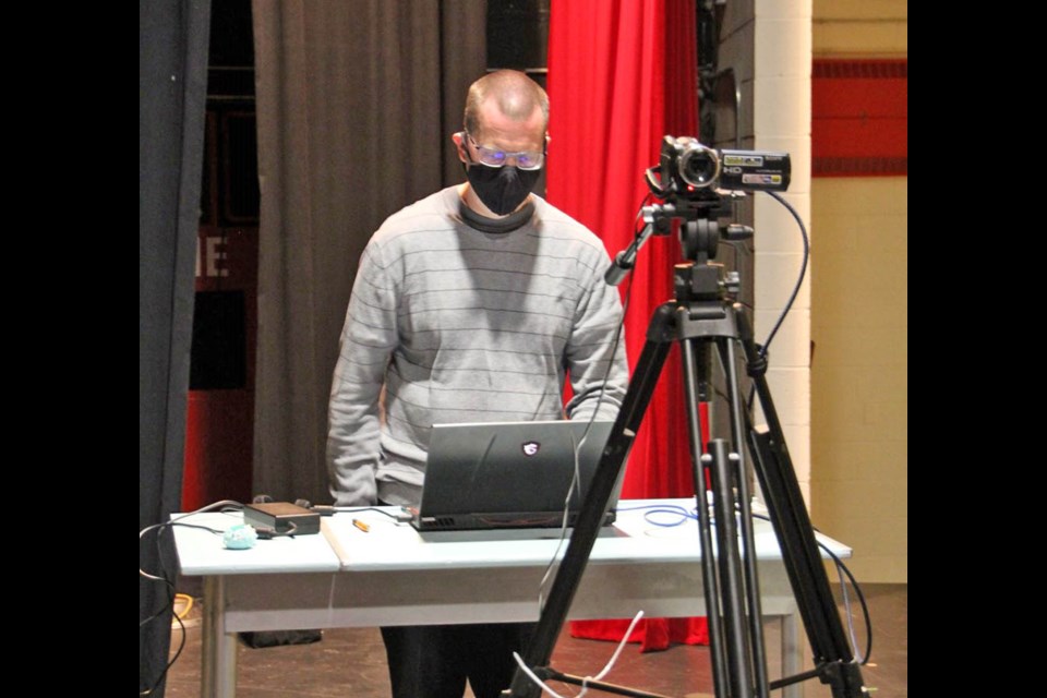 Living Sky School Division IT specialist, Ryan Kobelsky, has been dubbed a broadcasting wizard by schools who have benefitted from his live streaming setups and guidance.