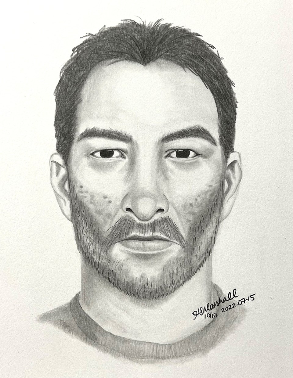 La Ronge Suspect Sketch