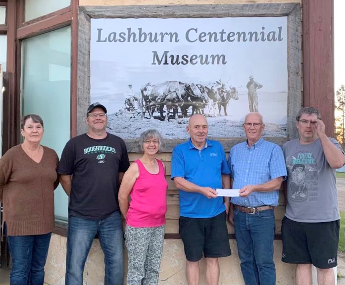 lashburn museum lottery donation