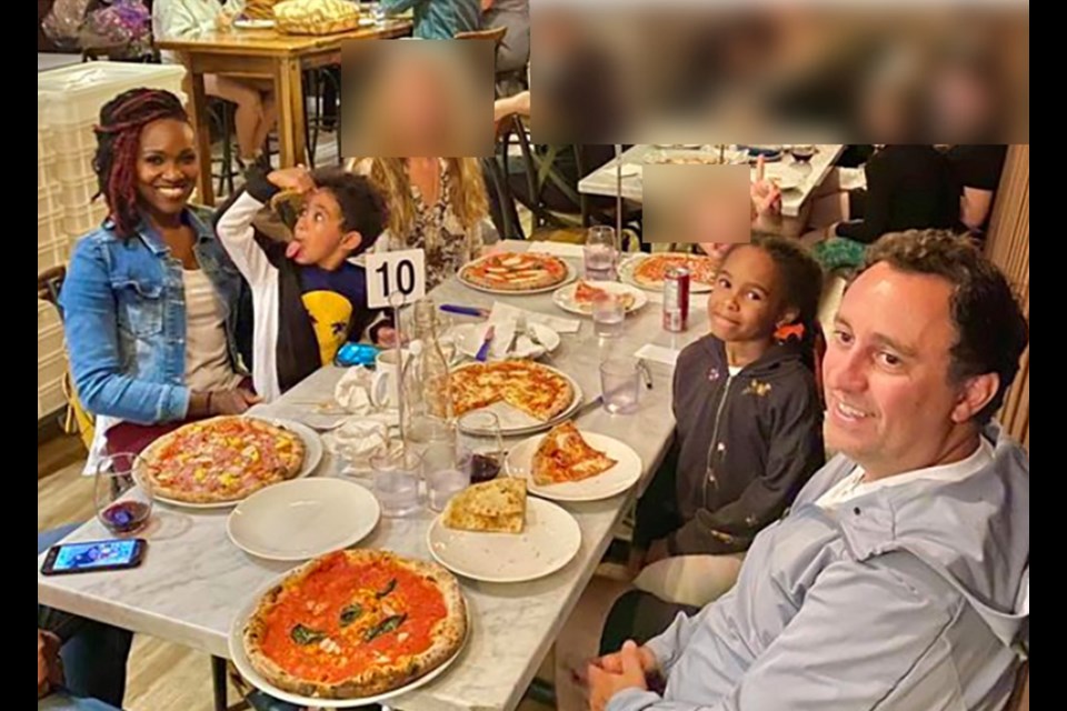 Karl Miller and his wife Sashawna, along with their two children, Kaiden and Kalani, died after their SUV collided with a semi near Aberdeen Sunday.