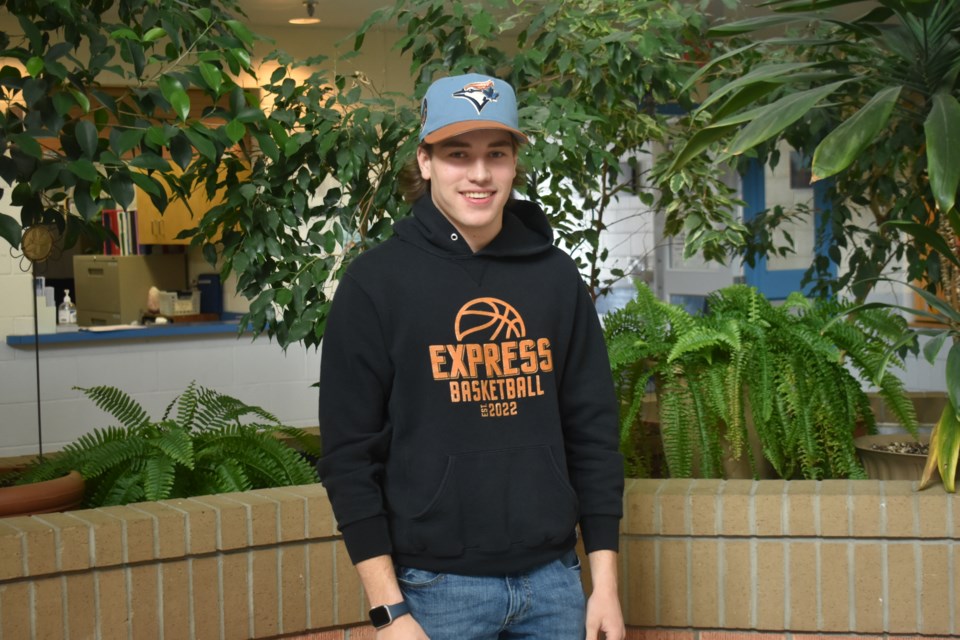 Levi Erhardt is a graduating student of the Kamsack Comprehensive Institute.