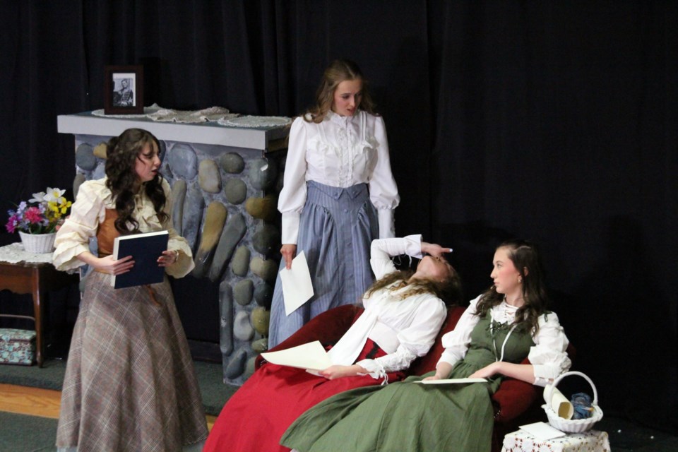 The Spirit Singers of Grace United Church will present the musical ‘Little Women’ from May 1 to 4.