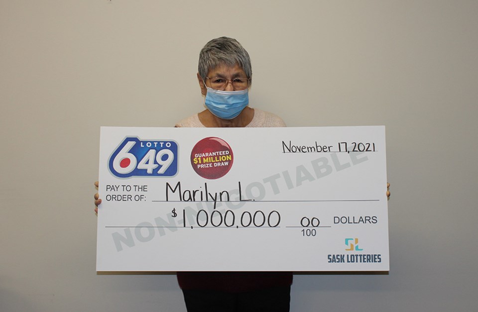 marilyn LONGMAN lottery