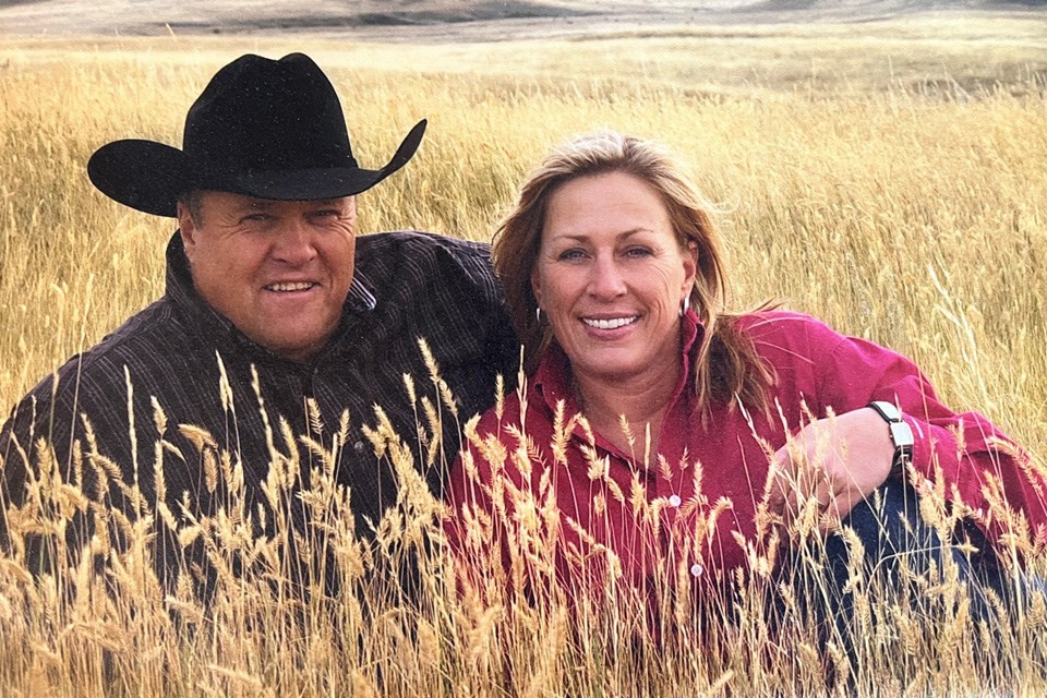 Mark and Karin Elford ranch in the Kildeer district in Southern Saskatchewan.