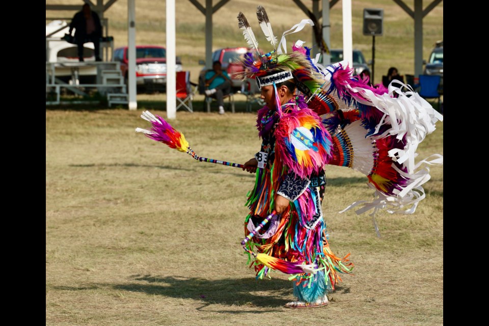 Marleen Vicary will have this photo published in a Tourism Saskatchewan calendar. 