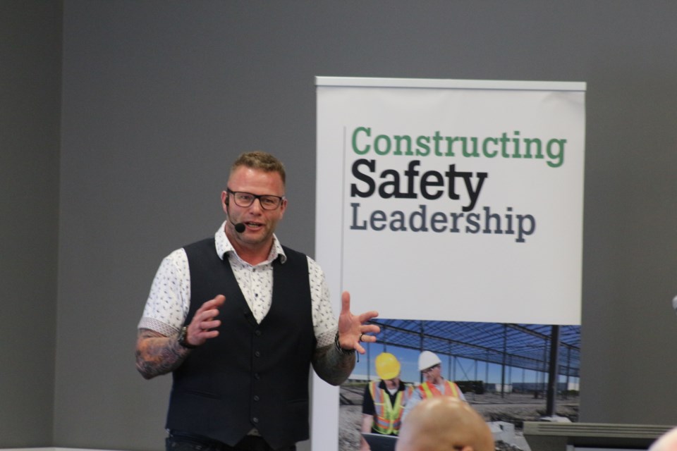 Brad Siroski is a former construction worker who struggled with mental health and addictions and now works as a counselor for the Sask. Health Authority.  Siroski spoke at length about his struggles during the presentation at the SCSA's AGM.