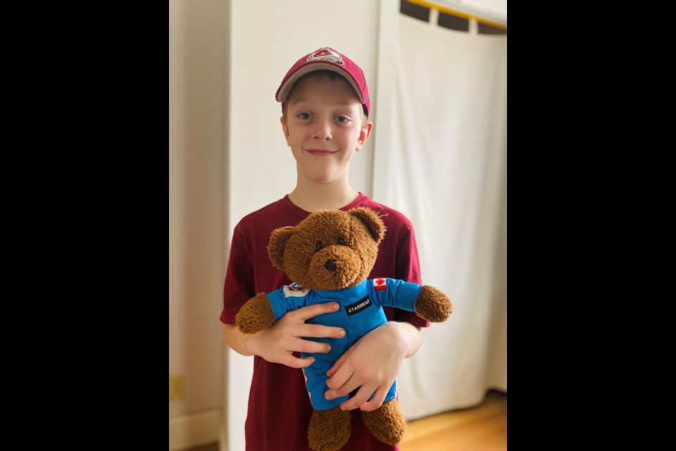 Easton Daae has been named a Miracle Child for an upcoming fundraiser for the Jim Pattison Children's Hospital Foundation. He survived a farm accident earlier this year. 