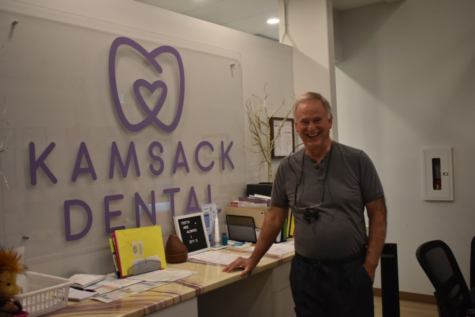Dr. Wes Thompsen is the newest member of the Kamsack Dental Office, he lives by Madge Lake and has various family members in healthcare.