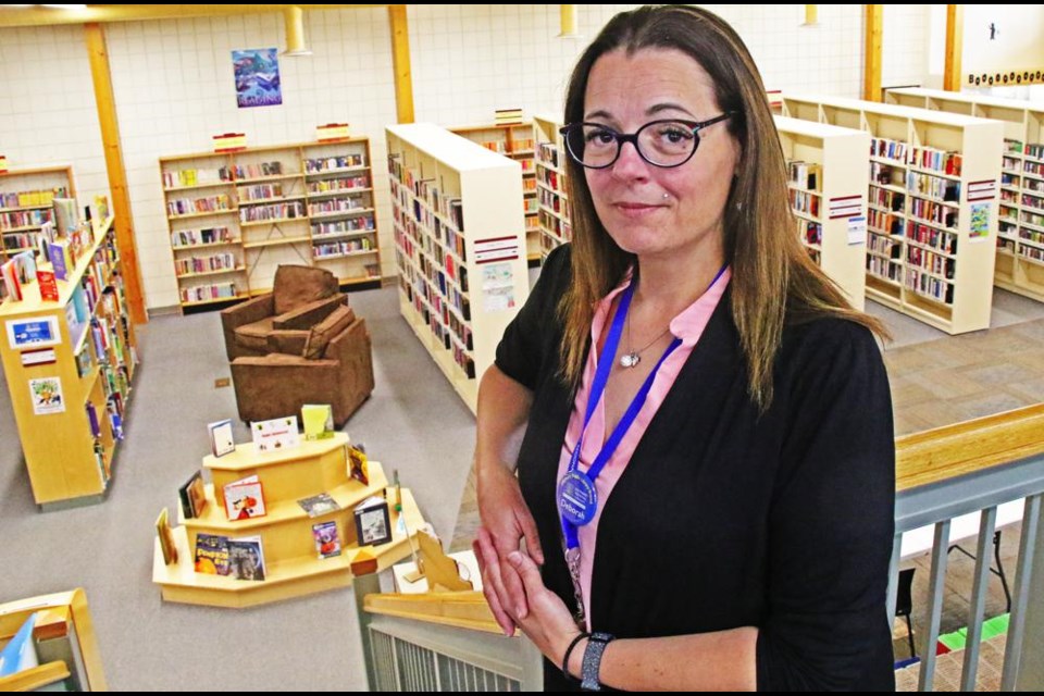 New librarian Deborah Schrempel would love to see new programs that the community is interested in, including those that would interest men and boys.