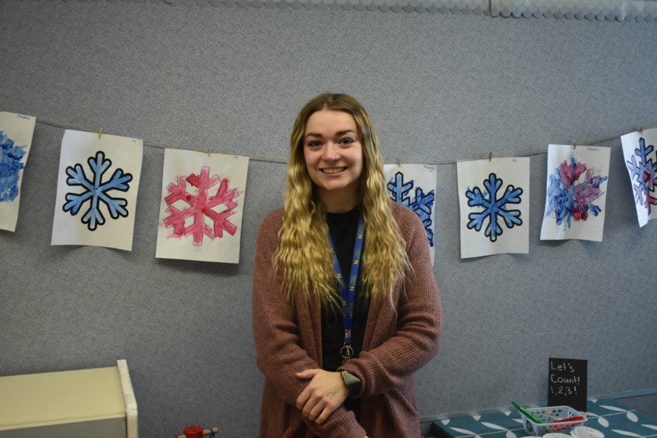 Keanna Romaniuk is the new pre-k teacher for Norquay School. She said “I just wanted to be a teacher my whole life. Really, nothing else comes to my mind. And if I wasn't a teacher, I don't know what I'd be doing right now.”