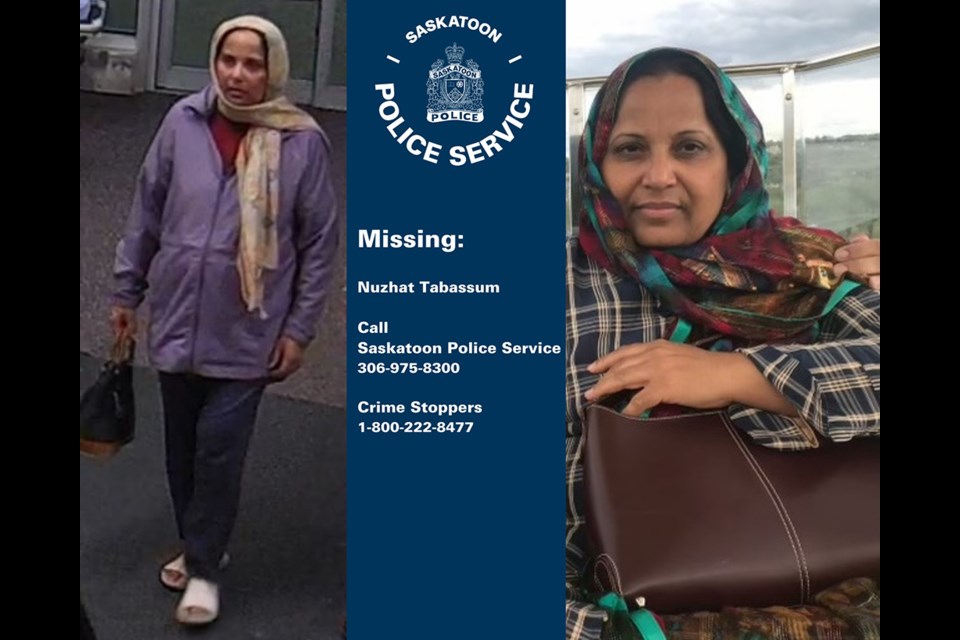 Police continue to search for Nuzhat Tabassum.