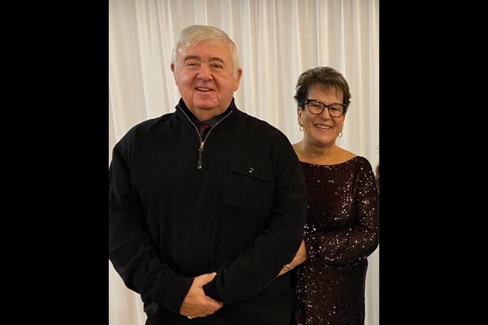 Pat Rawlick, pictured here with wife Laverne, was an RCMP officer in more than 10 Saskatchewan communities from 1968 to 2008.