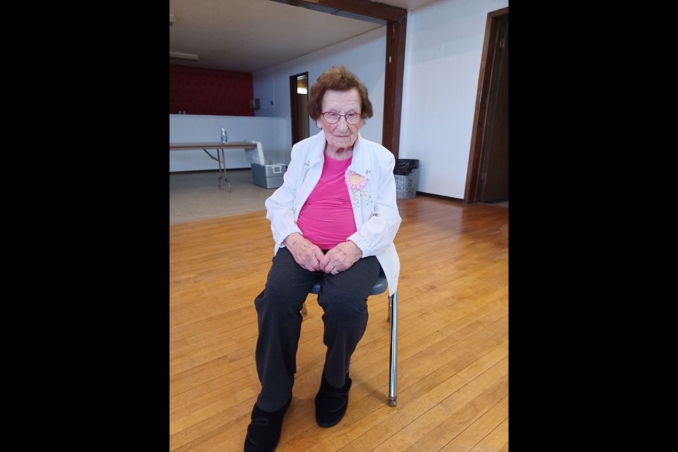 Pauline Schinborn of the Kamsack and District Nursing Home, and formerly of Canora, reached the milestone of her 100th birthday on June 20.