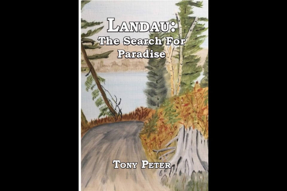Tony Peter's latest book 