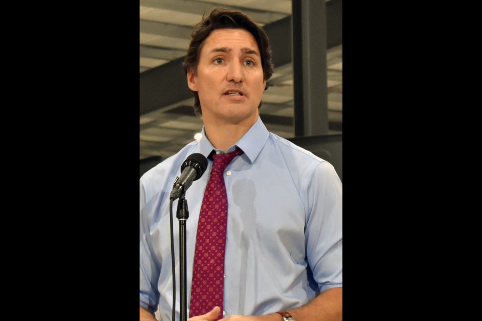 Prime Minister Justin Trudeau is under fire for  not including a visit to the Star Blanket Cree Nation community as part of his tour in the province. 