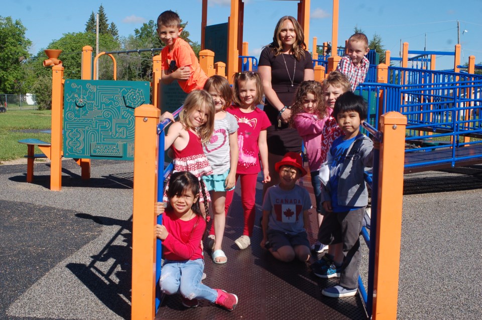 Preeceville Kindergarten Class