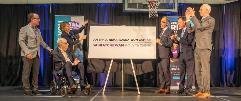 $25 million gift to Saskatchewan Polytechnic