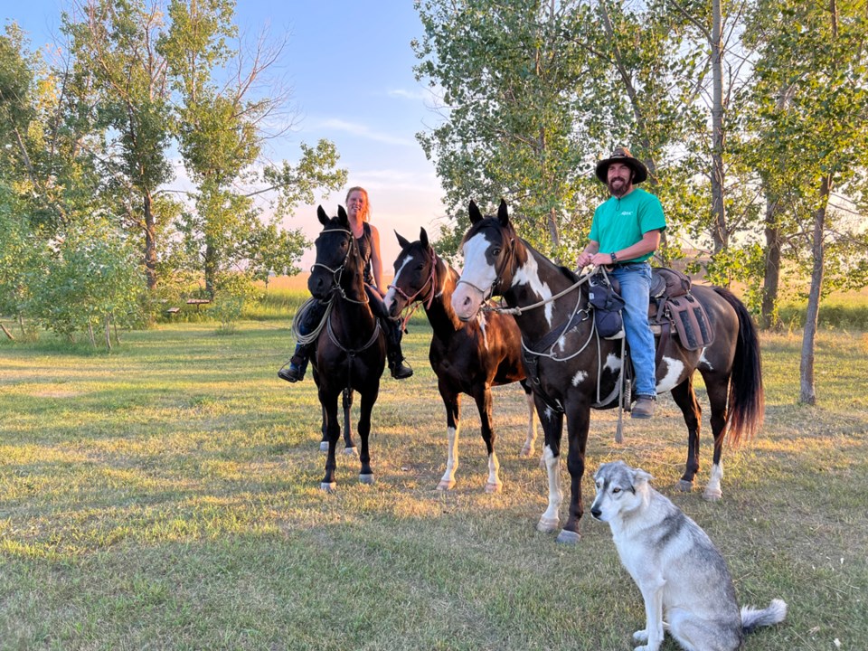 Riding Canada