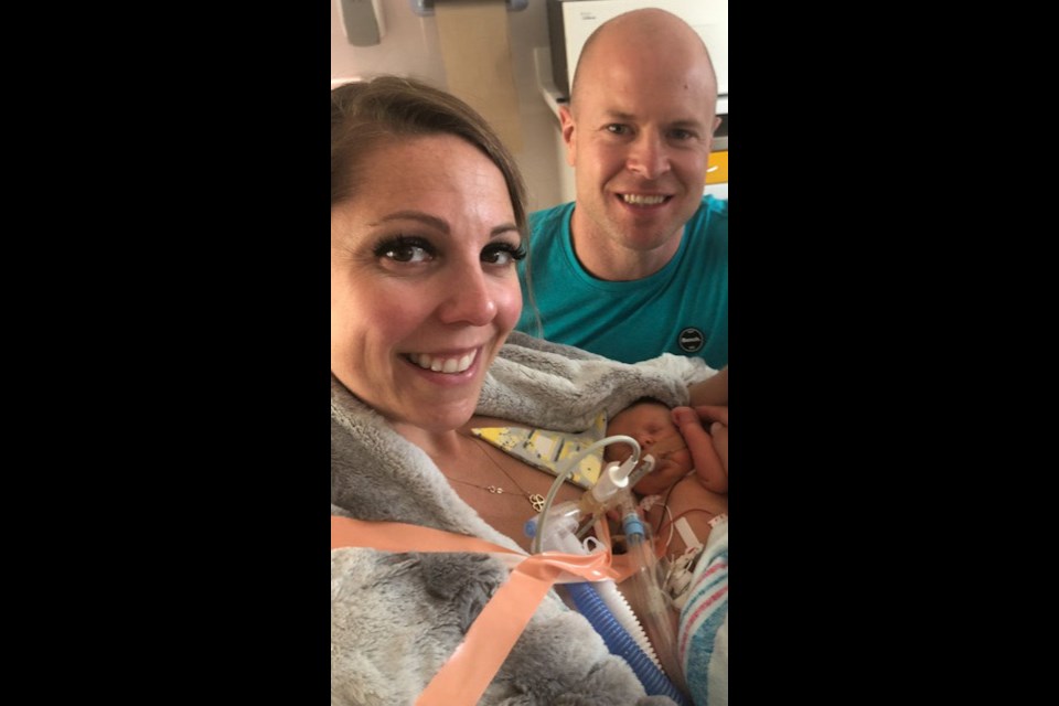 Family, friends and fans of Robyn Silvernagle rally to support Robyn, Chad and new baby Kolt as this family face some health challenges.
