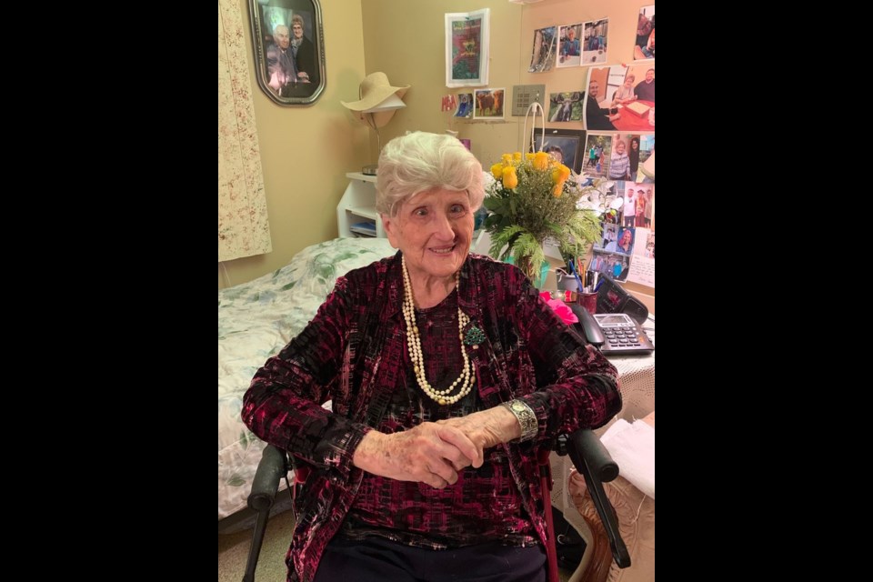 Ruth Predy, who has spent the majority of her life in Canora and the surrounding area, celebrated her 100th birthday on December 24. / Preeceville Personal Care