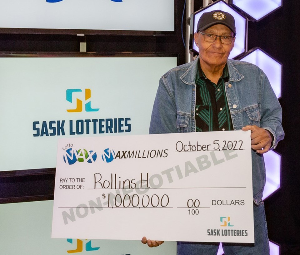 Sask Lotteries-James Nation