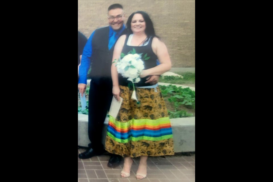 Presenting the happy couple, Mr. and Mrs. Bronson Gordon. Prisoner advocate Sherri Maier tied the knot with convicted killer Bronson Gordon behind bars at a federal prison in Saskatoon.