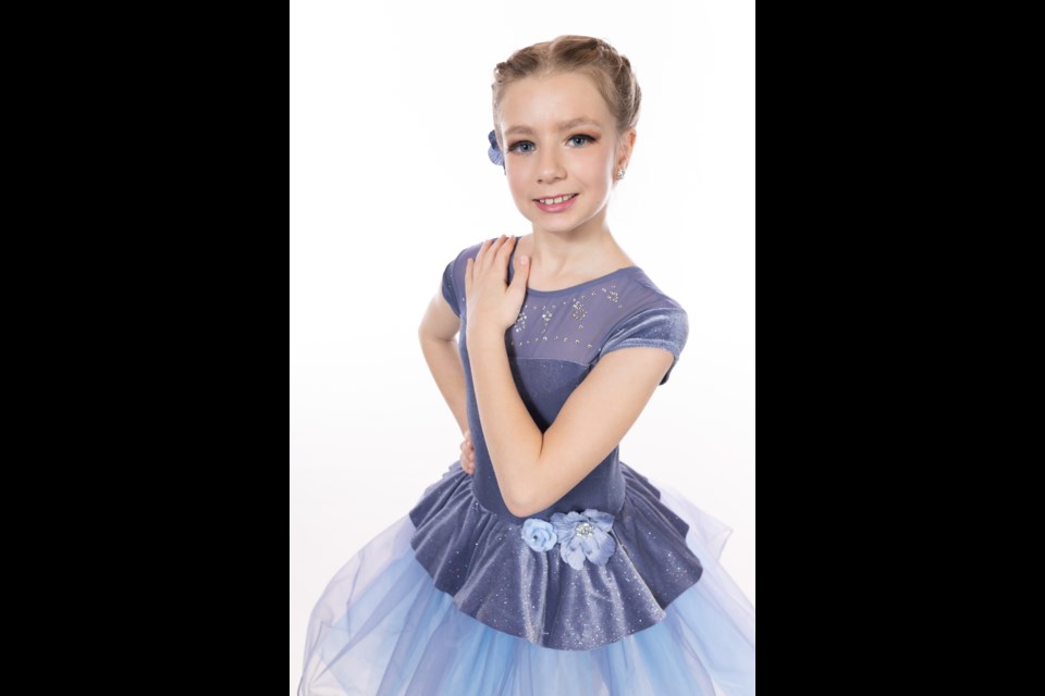 Eleven-year-old Polina Chernii, a dance student at Stand Out Dance Collective in Unity, has been selected for the cast of the upcoming Nutcracker performance in Saskatoon.