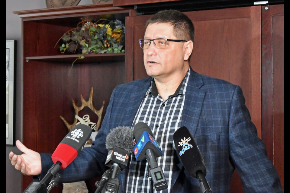 Saskatoon Tribal Council Chief Mark Arcand clarifies the points made by Ward 3 Councillor David Kirton in a letter that the latter sent to the provincial government.