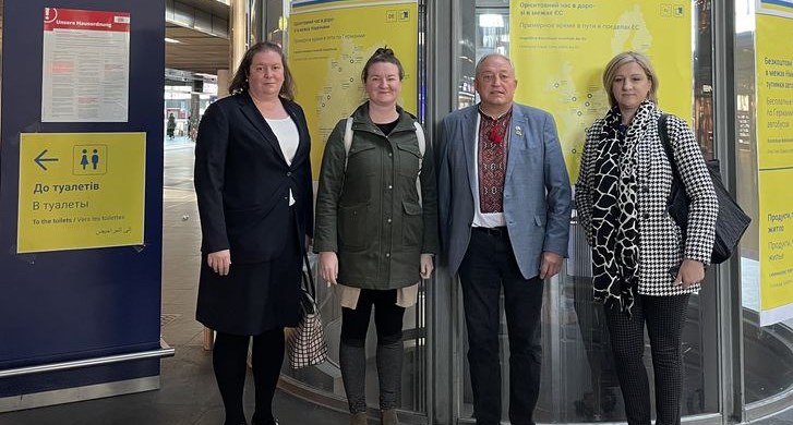 In his position as Saskatchewan Secretary for Ukrainian Relations, Canora-Pelly MLA Terry Dennis led a team on a trip to Berlin from April 9 to 13 regarding the Ukrainian refugee situation in Germany, with the hope of bringing refugees to Saskatchewan in the near future.
