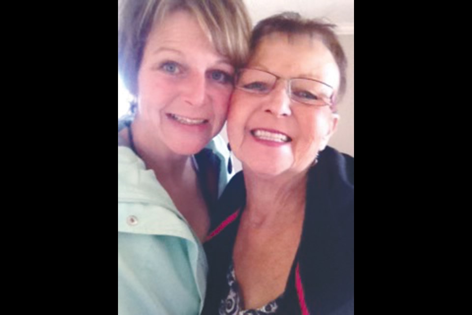 Dianne received excellent end-of-life care at Hospice at Glengarda in Saskatoon. Daughter Tina said, “I cannot say enough about the staff there. They helped me through the hardest thing that I’ve had to go through.”