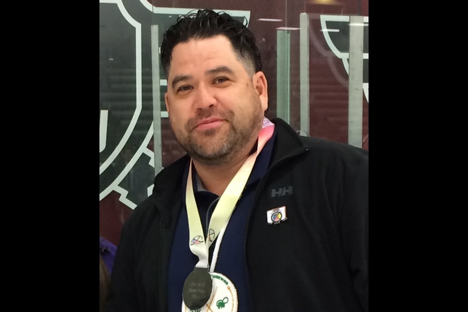 Tyson Wuttunee of Kerrobert was asked to be an assistant coach for Team Saskatchewan at the NAHC in Grande Prairie, Alta.