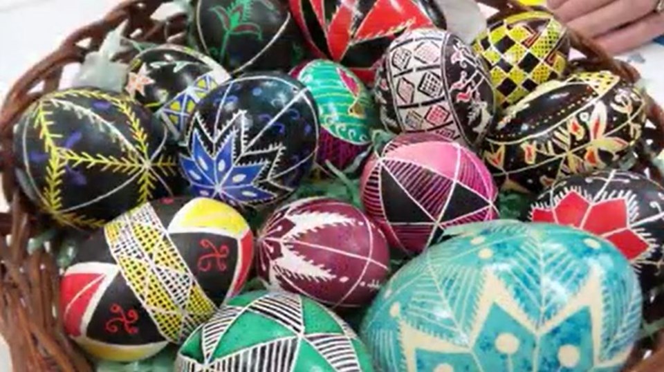 Ukrainian Easter Eggs_result