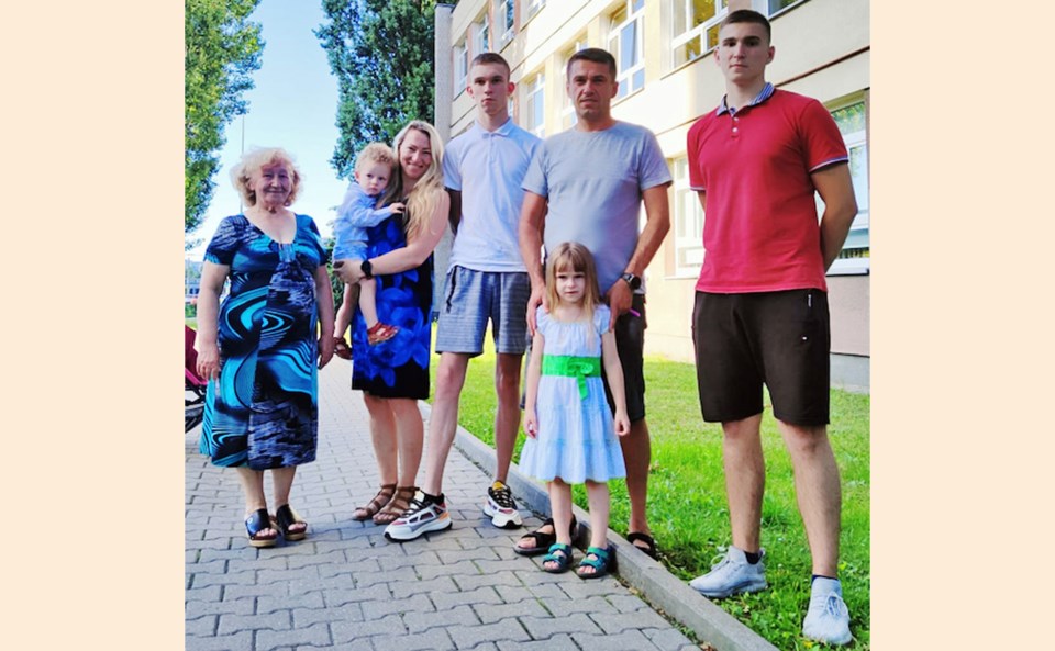 Ukrainian family-2