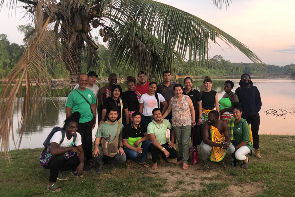 Youth leaders from Colombia, Suriname, and Bolivia gathered in Suriname to collaborate on protecting and preserving tropical rainforests. 