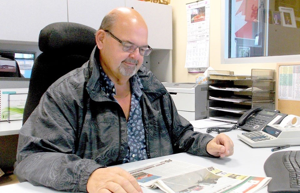 Brian Woytiuk spent 40 years in the industry, hanging it all up March 28.