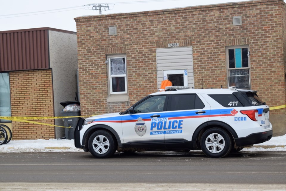 The Estevan Police Service was called to a homicide that occurred in the 1200 block of Sixth Street in the morning of Nov. 1.